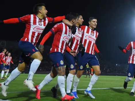 Ve a Chivas para campeón 