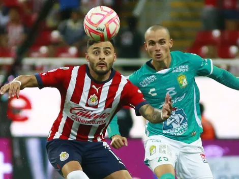 Chivas vs. León: ¿Cómo ver EN VIVO? 