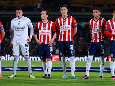 Duda de último momento en Chivas 