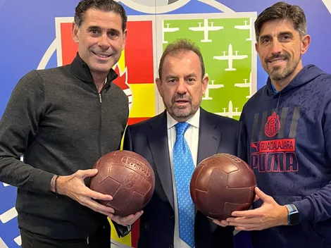 Hierro evaluó a Paunovic
