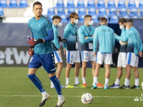 Hierro se interesa por un portero español