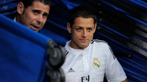 Fernando Hierro mantendría contacto con Chicharito para conocer su deseo de volver a Guadalajara