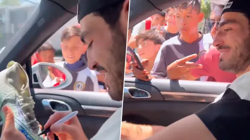 Briseño se vio sorprendido por la impulsiva declaración del aficionado