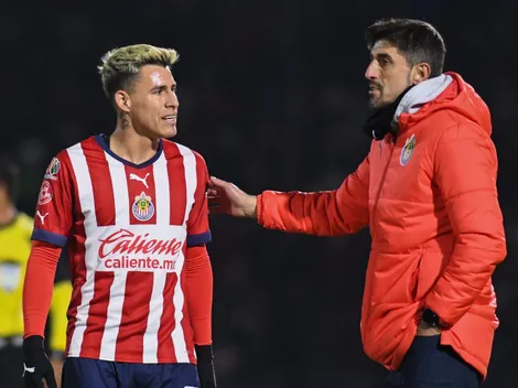 André Marín celebra postura de Paunovic