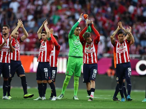 Posiciones: Así quedó Chivas tras la Jornada 14