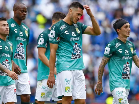 Una baja más para León