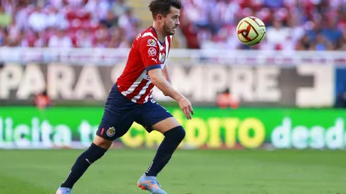 Alan Mozo fue una pieza clave en la victoria de las Chivas en el Estadio Akron