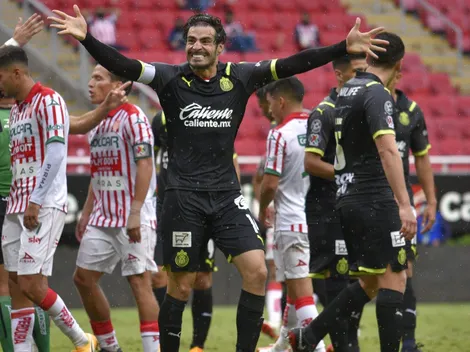 Chivas derrotó al Necaxa por la mínima