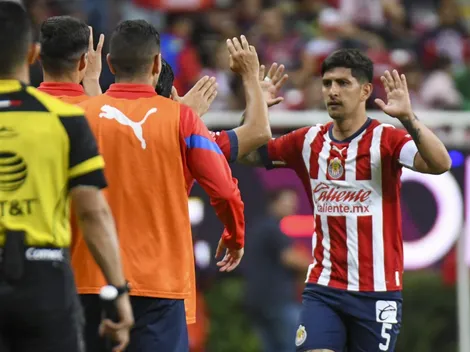 Así está Chivas en la tabla general en la Jornada 14