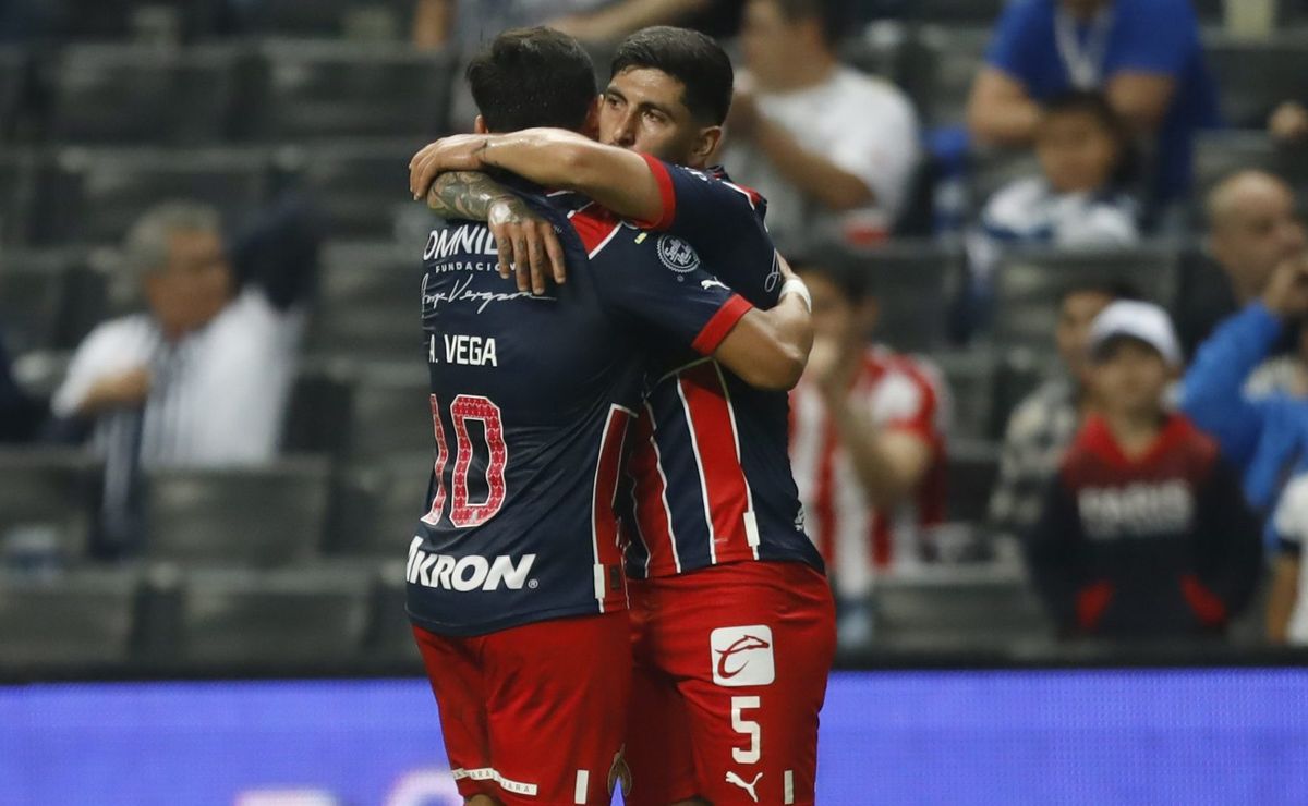 La buena noticia para Chivas antes de enfrentar a Necaxa por la Jornada ...