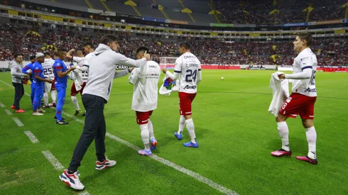 Los elegidos por Paunovic