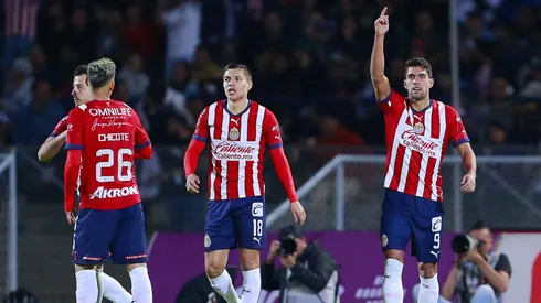 Alineación de Chivas para recibir a Necaxa por la Fecha 14 del Torneo Clausura 2023