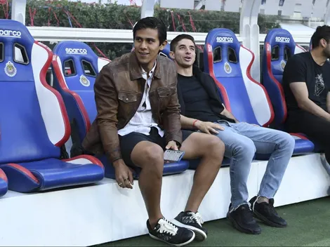 Reaparece JJ Macías, tras el accidente 