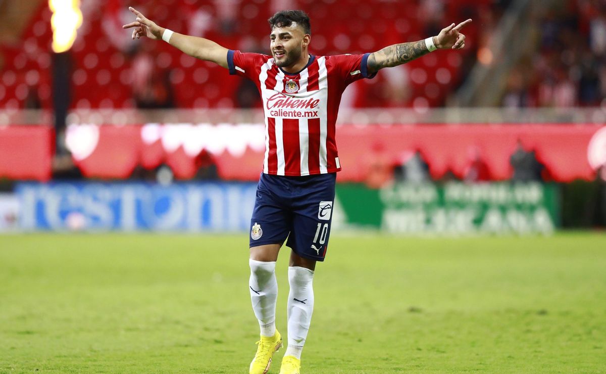 El elogio que recibió Alexis Vega en Chivas de parte de una figura de ...