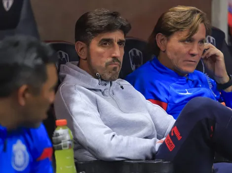 ¡Se va de Chivas dos partidos! 