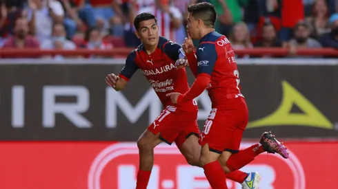 Fernando Beltrán anotó uno de los cuatro goles de la noche en Aguascalientes