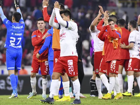 Así quedó Chivas en la tabla