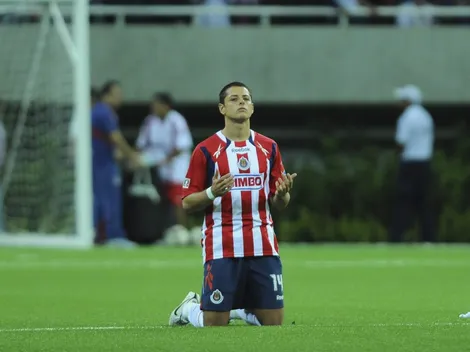 Chicharito dice estar "cada vez más cerca"