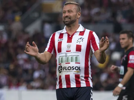 La épica dedicatoria de Nacho al Atlas