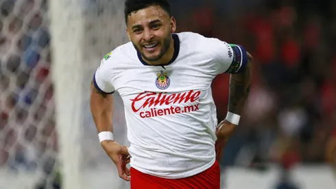 Alexis Vega anotó su quinto tanto en Clásico Tapatío y superó los 50 en su carrera