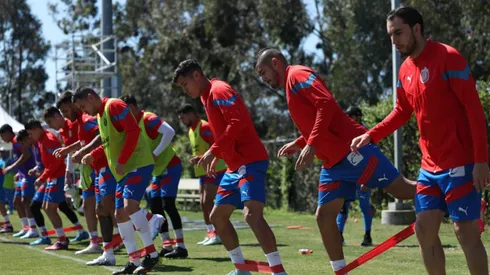 Los rojiblancos regresan en la semana a la cancha para la próxima fecha