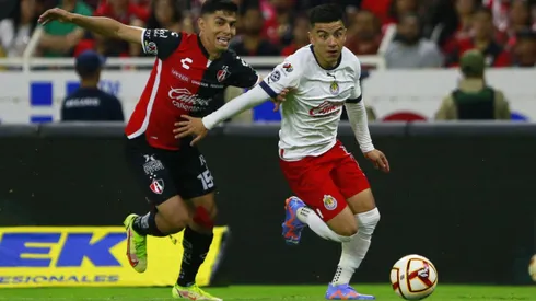 El Nene Beltrán fue un dolor de cabeza para la defensiva de Atlas en el Clásico Tapatío