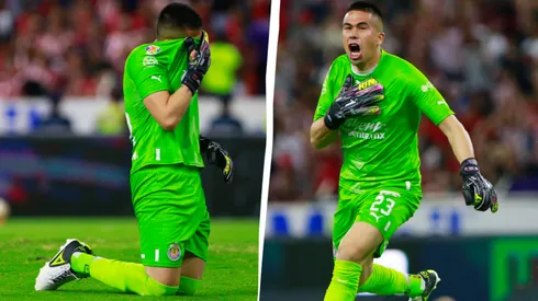 El portero vivió una curiosa dualidad de opiniones en el Clásico Tapatío del Clausura 2023