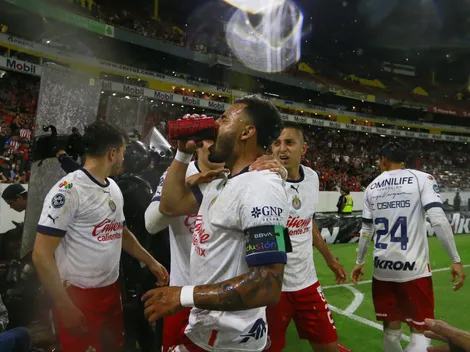 Alexis, marcó un golazo