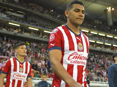 Así está Chivas en la tabla de posiciones