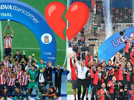 ¿Excampeón con Chivas y Atlas?