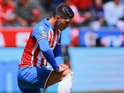 Lo que separa a Pulido de su regreso a Chivas