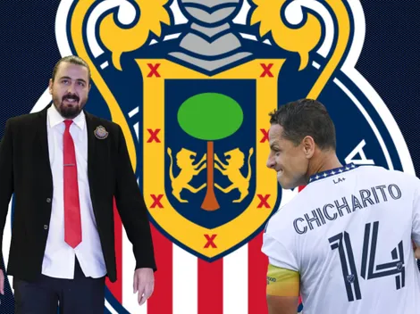 ¡Exigen a Chicharito!