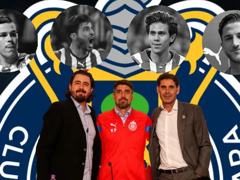 ¿Se acabó su ciclo en Chivas?