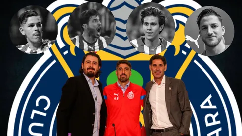 ¿Se acabó su ciclo en Chivas?