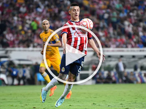 EN VIVO: Chivas Vs. Tigres