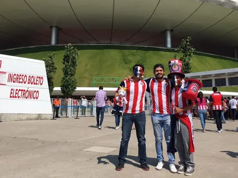 La fiesta rojiblanca inundó Guadalajara