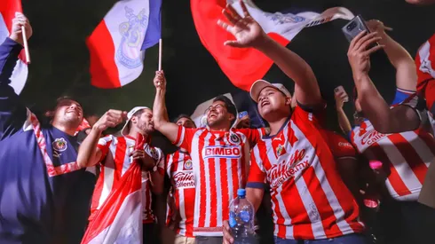 La afición de Chivas también ha acogido la canción del momento en el vestidor de Chivas