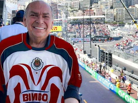 ¡Aprende de papá, Checo!