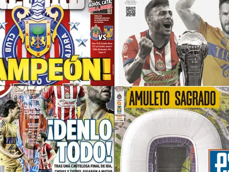 Final de Vuelta arrasó con las Portadas del Día