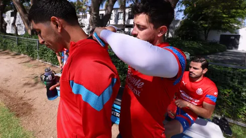 Pocho Guzmán, Alan Mozo y Pollo Briseño fueron parte de los referentes que enviaron mensajes a la afición que asistirá al Estadio Akron