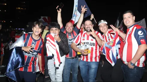 Los aficionados de Chivas tendrán la posibilidad de reunirse en 5 puntos de la ciudad para ver el partido
