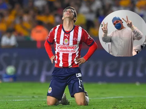 Detuvo una liposucción por Chivas
