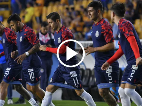 Chivas le da una lección a jugadores de Tigres