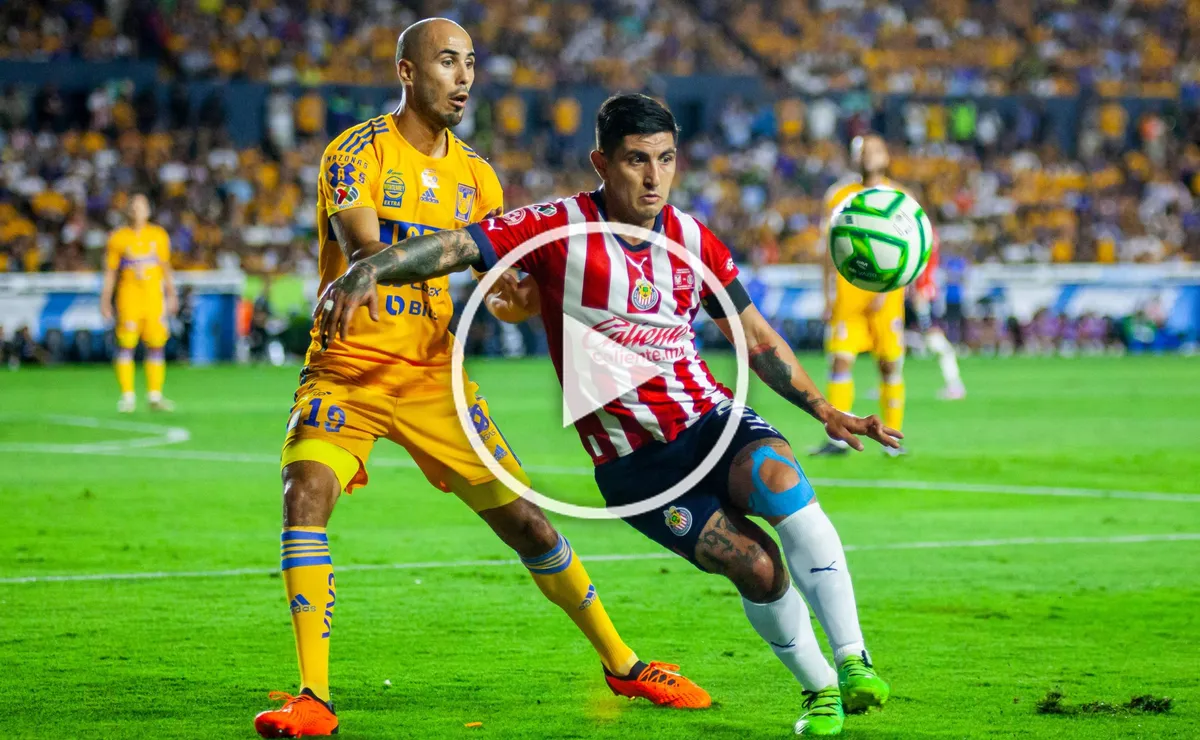 Final de Ida de la Liga Mx Clausura 2023: Tigres 0-0 Chivas resumen ...