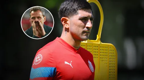 Vìctor Guzmán reveló el motivo que le dio Diego Cocca