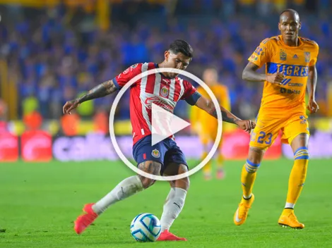 EN VIVO: Tigres Vs. Chivas