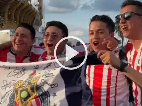 Video: Festivo ambiente previo a la Ida