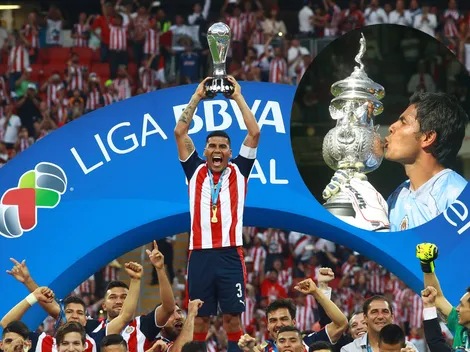 ¡Quería emular a Oswaldo Sánchez!