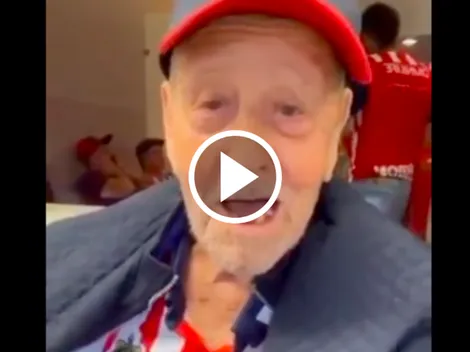 Tiene 103 años y quiere ver a Chivas campeón