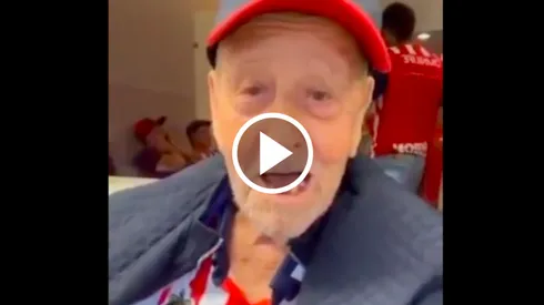 Amaury Vergara cumple sueño de abuelito de 103 años quiere ver a Chivas campeón en el Estadio Akron